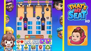 That’s My Seat Level 818 Screenshot
