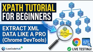 XPath Tutorial for Beginners Extract XML Data Like a Pro Chrome DevTools