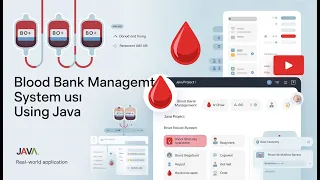 Blood Bank Management System Using Java Mini Project BinaryBrain0100