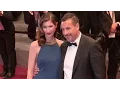 Adam Sandler and his wife Jackie Titone on the red carpet in Cannes