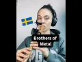 Download Lagu Power metal on a recorder! Brothers of metal - Kaunaz Dagaz🤘
