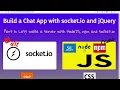 Build a Chat App with socket io and jQuery Part 6