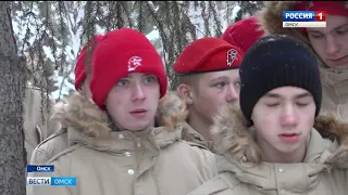 В Омске почтили память участников войн