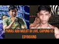 Download Lagu Panas adu Mulut Capung vs Edyboxing #boxing