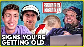 The Signs You re ly Getting Old Draft Ft Tommy Smokes Pat