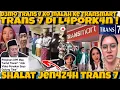 Download Lagu D3MO TRANS 7 YG DI SEGEL TRANSMART !?KOK BISA !!DETIK2 WARG4 SHALAT J3N4ZAH TRANS 7 MP3