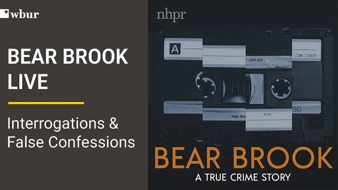 'Bear Brook: A True Crime Story' Live