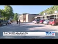 Police investigate shots fired near school