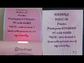 PeriPage A6 mini printer print from windows PC