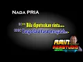 BUKAN PENGEMIS CINTA || Jhony Iskandar|| KARAOKE Nada PRIA