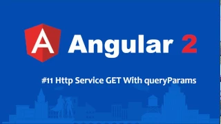 Angular2 CLI Http Service GET With queryParams