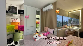 TOUR PELO MEU QUARTO DOS SONHOS!! *completo