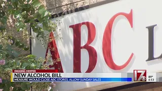 Local residents lawmakers weigh in on NC bill that would scrap ABC stores allow Sunday liquor sale