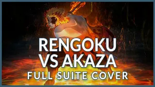 Download RENGOKU VS AKAZA | FULL SUITE COVER MP3
