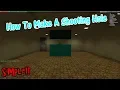 How To Make A Shooting Hole With Buttons Simple Garry s Mod DarkRP Tutorials Ep 2