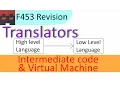 F453 Translators 05 Intermediate code and Virtual Machines