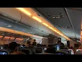 Delta Airlines Main Economy Cabin Flight Experience Airbus A330 Paris CDG to New York JFK Airport