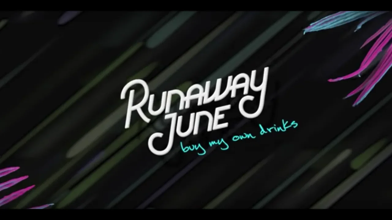 Runaway June - Buy My Own Drinks (Lyric Video)