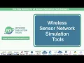 Wireless Sensor Network Simulation Tools Wireless Sensor Network Simulation Tools Projects