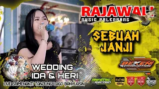 rajawali music sebuah janji live srimenanti tanjung lago wd ida heri beken production
