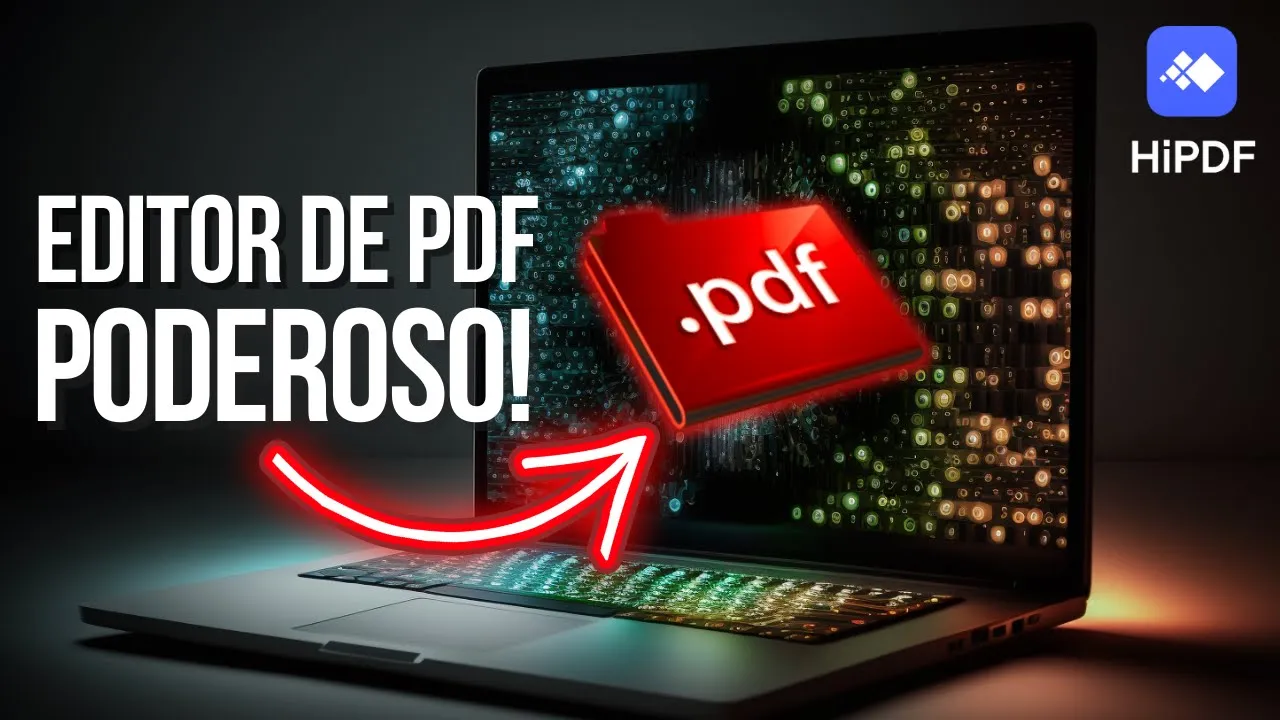 O MELHOR EDITOR DE PDF ON-LINE QUE POUCA GENTE CONHECE #HiPDF