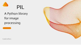 Python Tutorial Image Processing with the Python Imaging Library PIL
