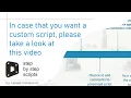 Dynamo - Ordering a custom Dynamo script