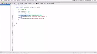 86 The OR logical operator - Learn Java