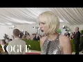 Taylor Swift on Looking Like a Futuristic Gladiator Robot Met Gala 2016