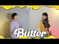 Butter💛 - BTS cover by 2COLOR (Flute\u0026Violin)