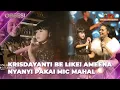 Download Lagu Krisdayanti Be Like! Ameena Nyanyi Pakai Mic Mahal | OBSESI