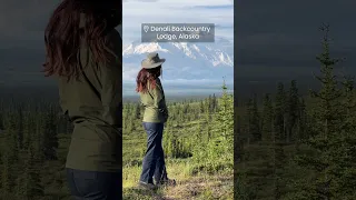 Travel to Denali Backcountry Lodge in Alaska