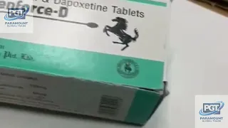 Cenforce D Sildenafil Dapoxetine Tablets
