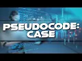 Pseudocode CASE statements IGCSE Computer Science Past Paper Solution