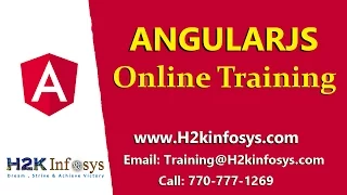AngularJS Tutorial AngularJS Online Training DEMO Class AngularJS Tutorial for Beginner