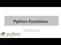 Python Function Part-2 Python Tutorial Python for beginners