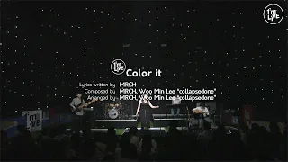 I m LIVE MRCH - Color it