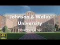 Johnson Wales University Providence Campus - Virtual Walking Tour 4k 60fps