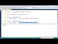 67 SQL Subquery Tutorial in Tamil Find Highest Lowest Salary from Employee Table