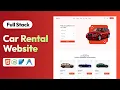 Make a Full Stack Car Rental Website Using NodeJS SQLite And Antigravity