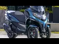 Download Lagu 2023 New Piaggio MP3 Three-Wheeled Scooters | MP3 400 HPE, MP3 400 HPE Sport \u0026 MP3 530 HPE Exclusive