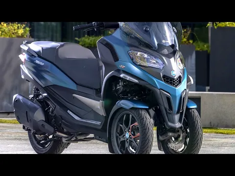 Download MP3 2023 New Piaggio MP3 Three-Wheeled Scooters | MP3 400 HPE, MP3 400 HPE Sport & MP3 530 HPE Exclusive