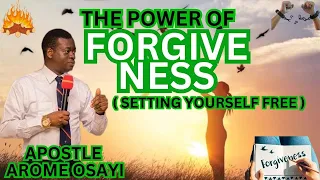 apostle arome osayi the power of forgiveness how to forgive a must watch 