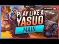 Download Lagu How to Play Like a YASUO MAIN! - ULTIMATE YASUO GUIDE