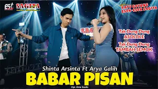 Shinta Arsinta feat Arya Galih - Babar Pisan | Sagita Assololley | Dangdut (Official Music Video)