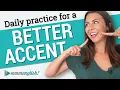 Download Lagu How to get a Better English accent 👄 Pronunciation Practice Every Day!