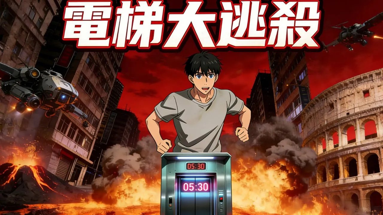 電梯大逃殺之規則世界