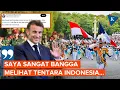 Download Lagu Aksi TNI saat Buka Bastille Day Bikin Presiden Macron Ikut Bangga!