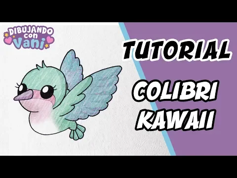 Download MP3 COMO DIBUJAR UN COLIBRI PASO A PASO - DIBUJOS KAWAII IMAGENES PARA DIBUJAR - HOW TO DRAW HUMMINGBIRD