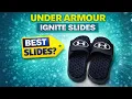 Under Armour Slides For Men - Ignite Pro 8